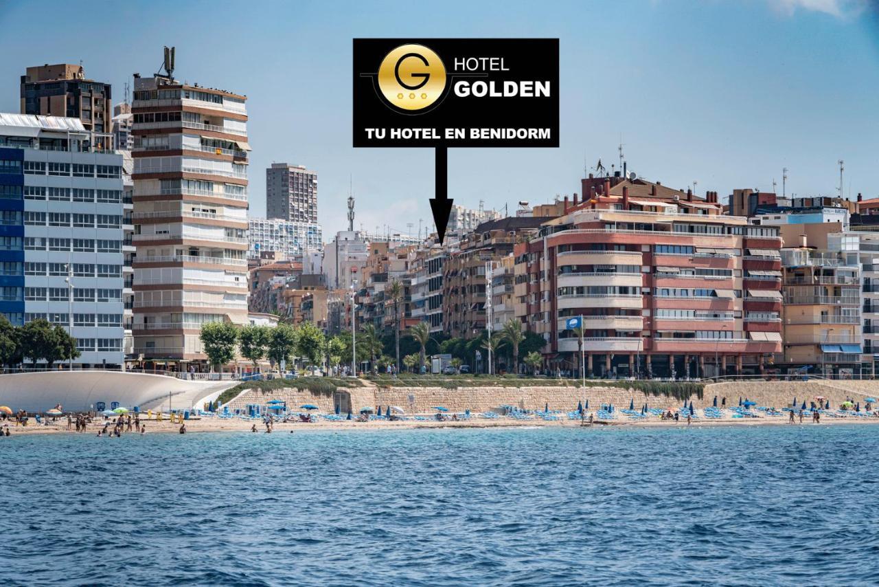 Hotel Golden Benidorm Bagian luar foto