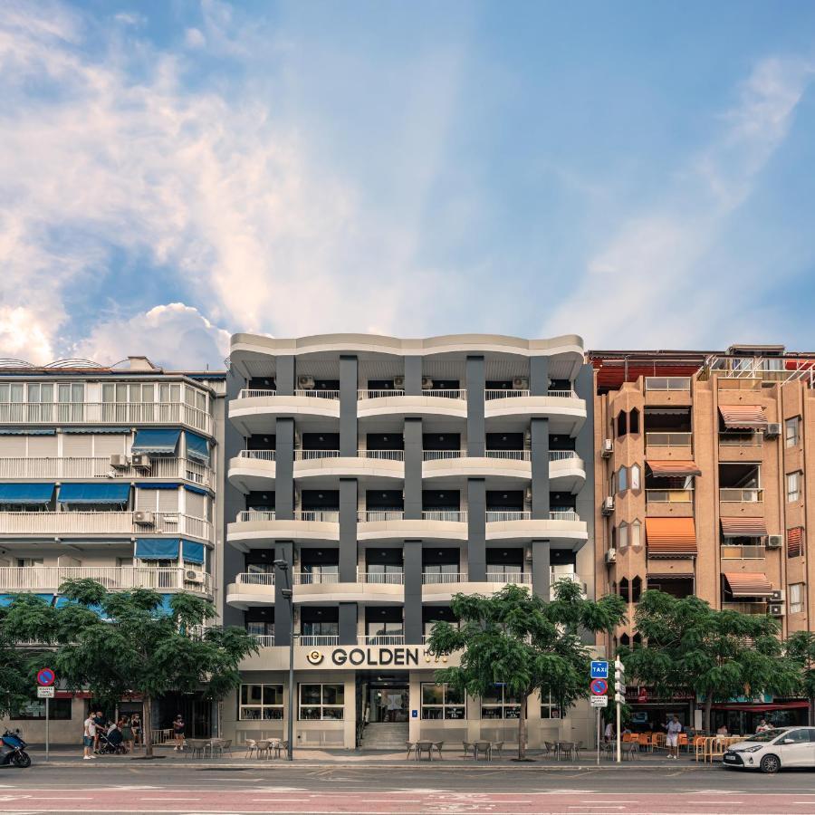 Hotel Golden Benidorm Bagian luar foto