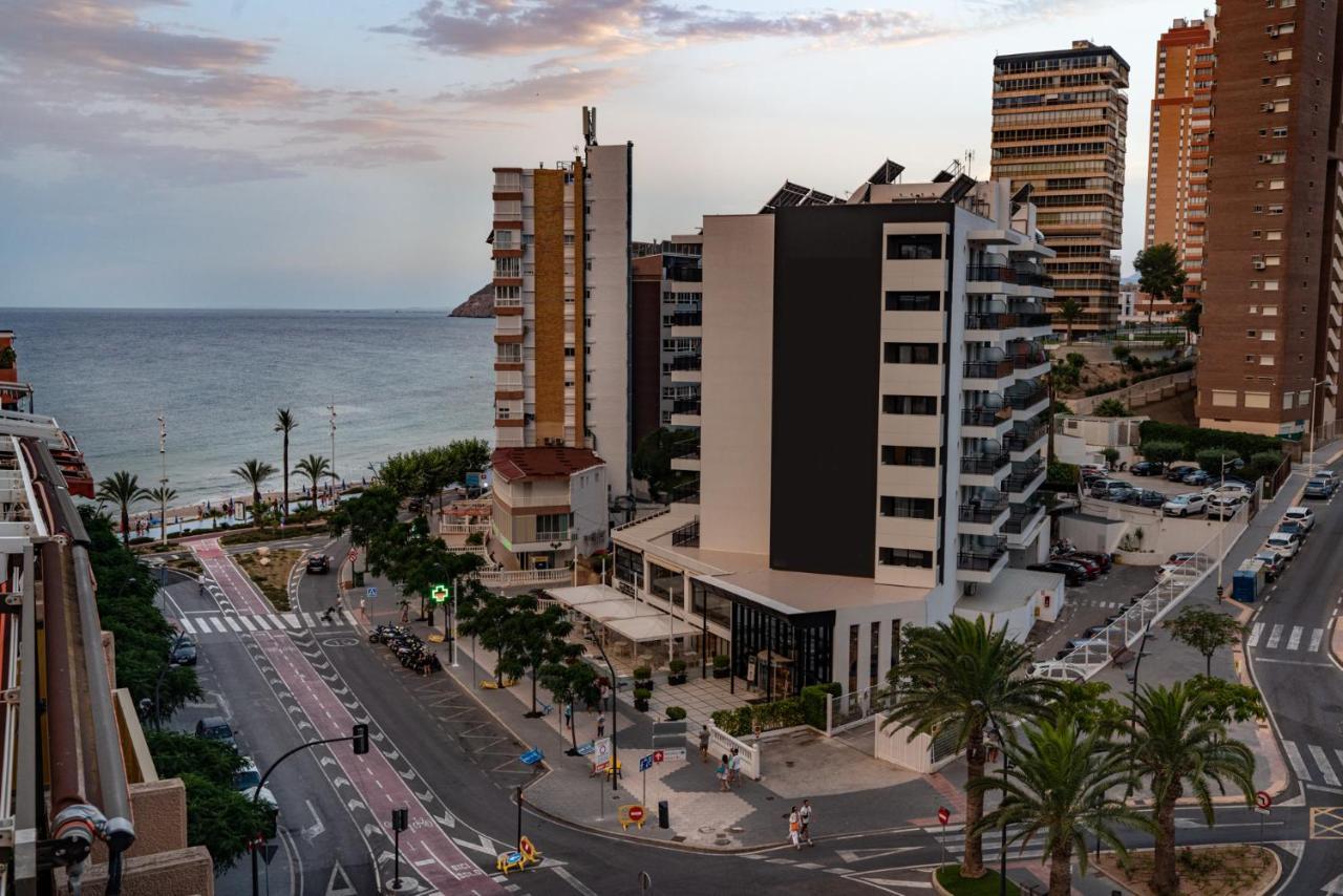 Hotel Golden Benidorm Bagian luar foto