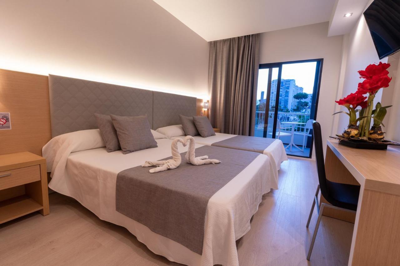 Hotel Golden Benidorm Bagian luar foto