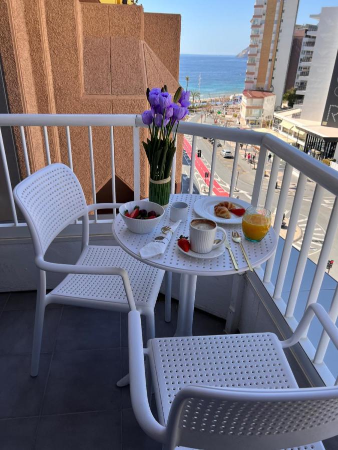 Hotel Golden Benidorm Bagian luar foto