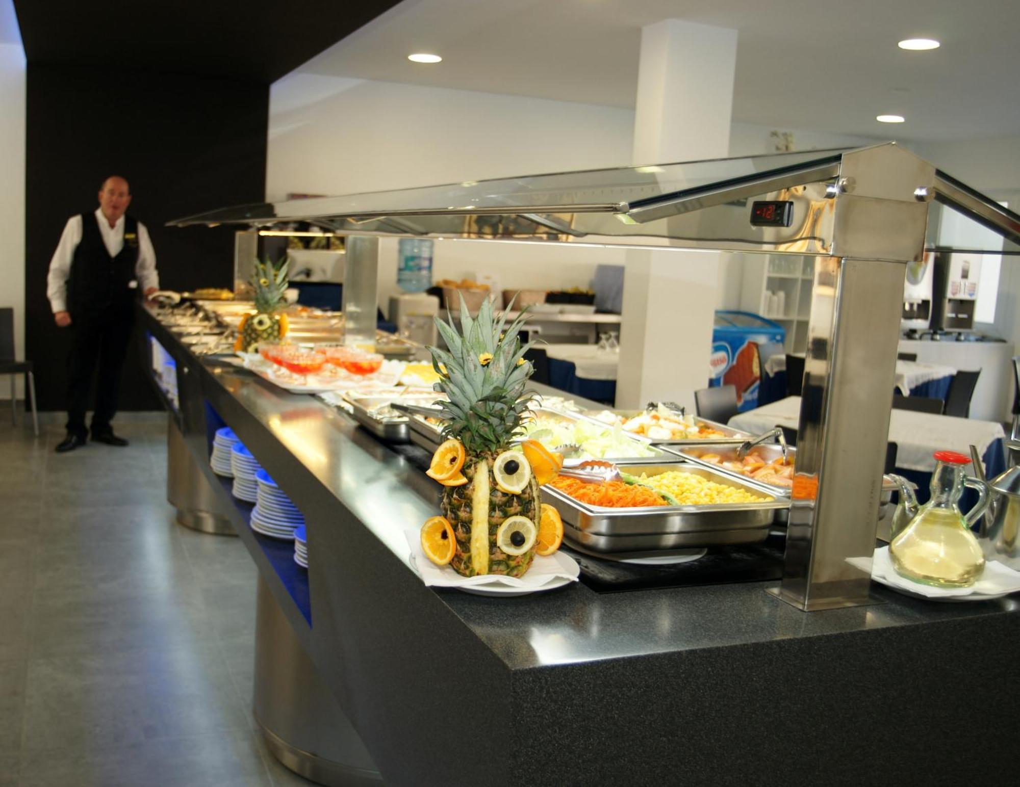 Hotel Golden Benidorm Bagian luar foto