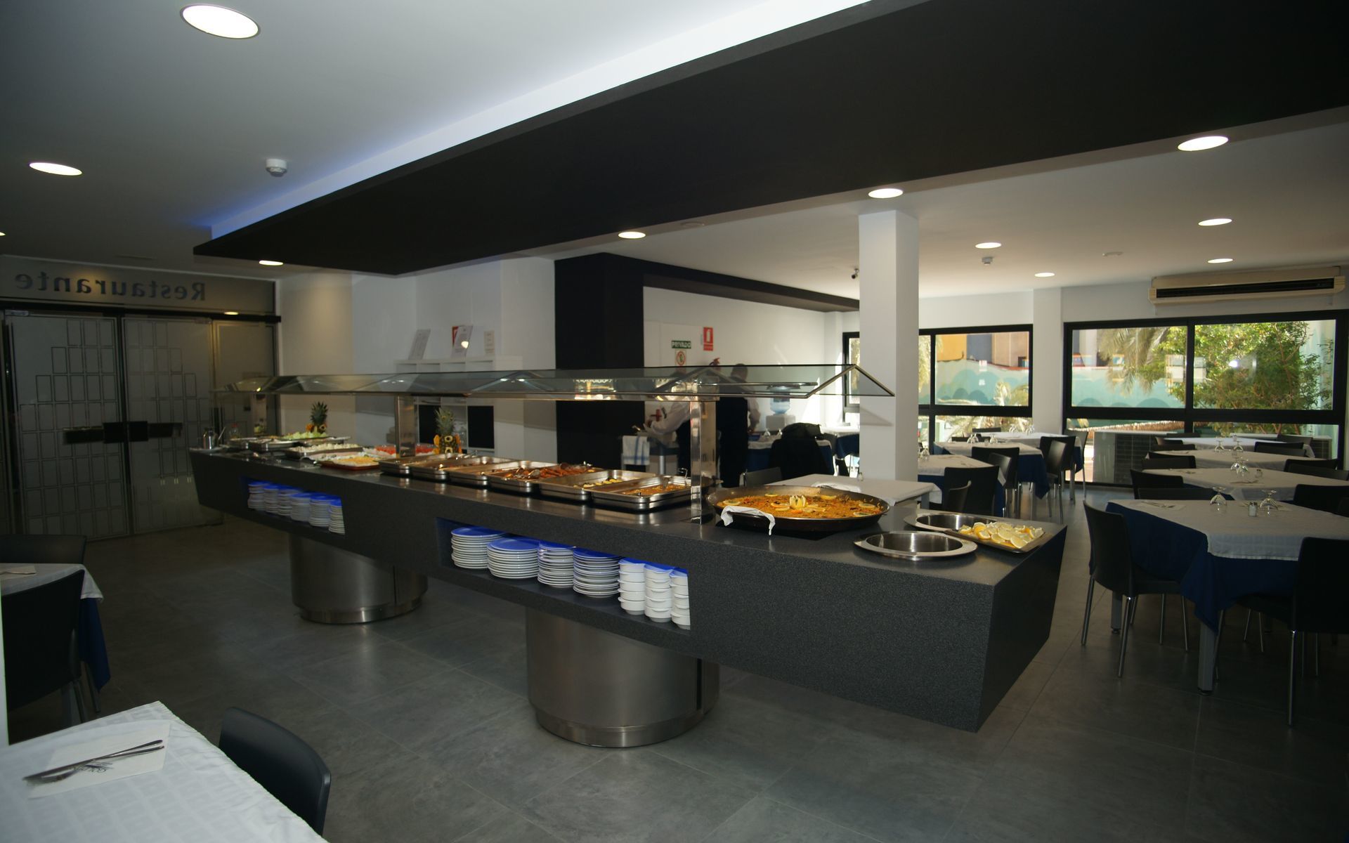 Hotel Golden Benidorm Bagian luar foto