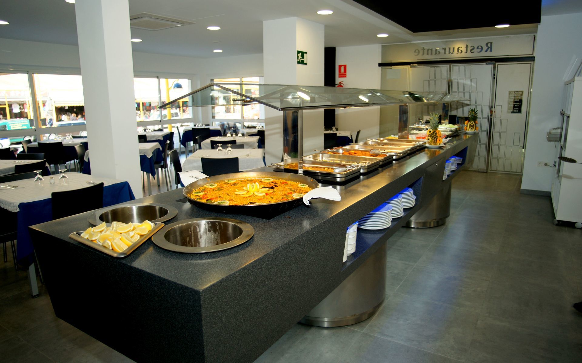 Hotel Golden Benidorm Bagian luar foto
