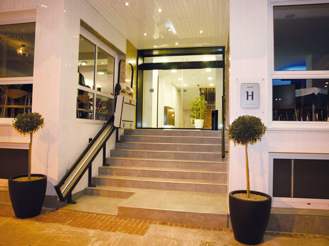 Hotel Golden Benidorm Bagian luar foto