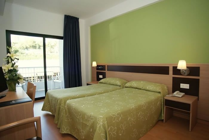 Hotel Golden Benidorm Bagian luar foto