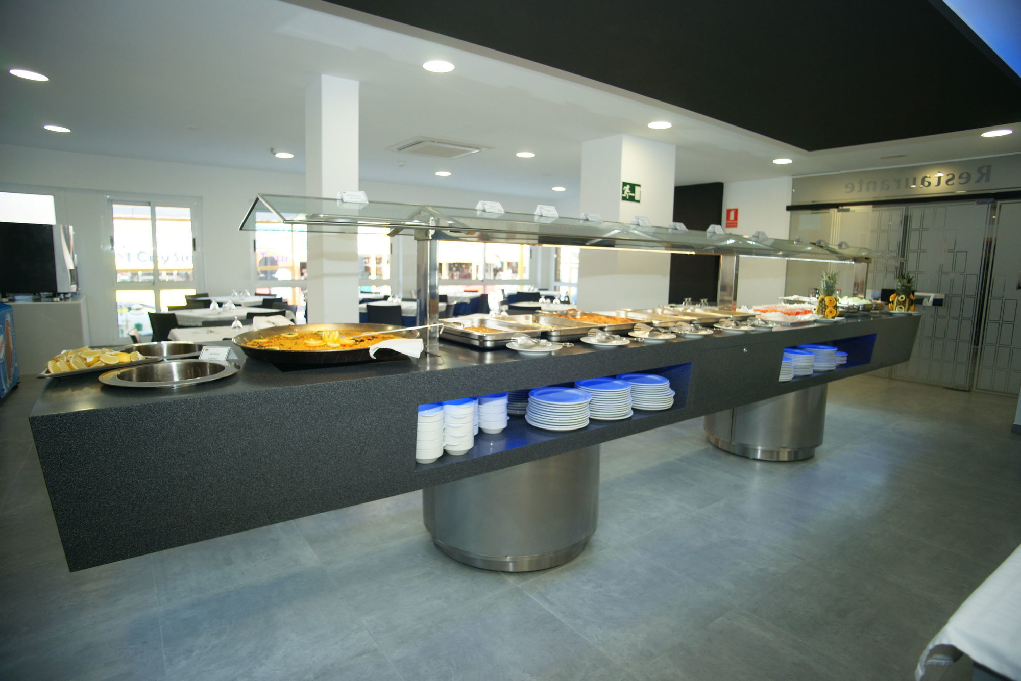 Hotel Golden Benidorm Bagian luar foto