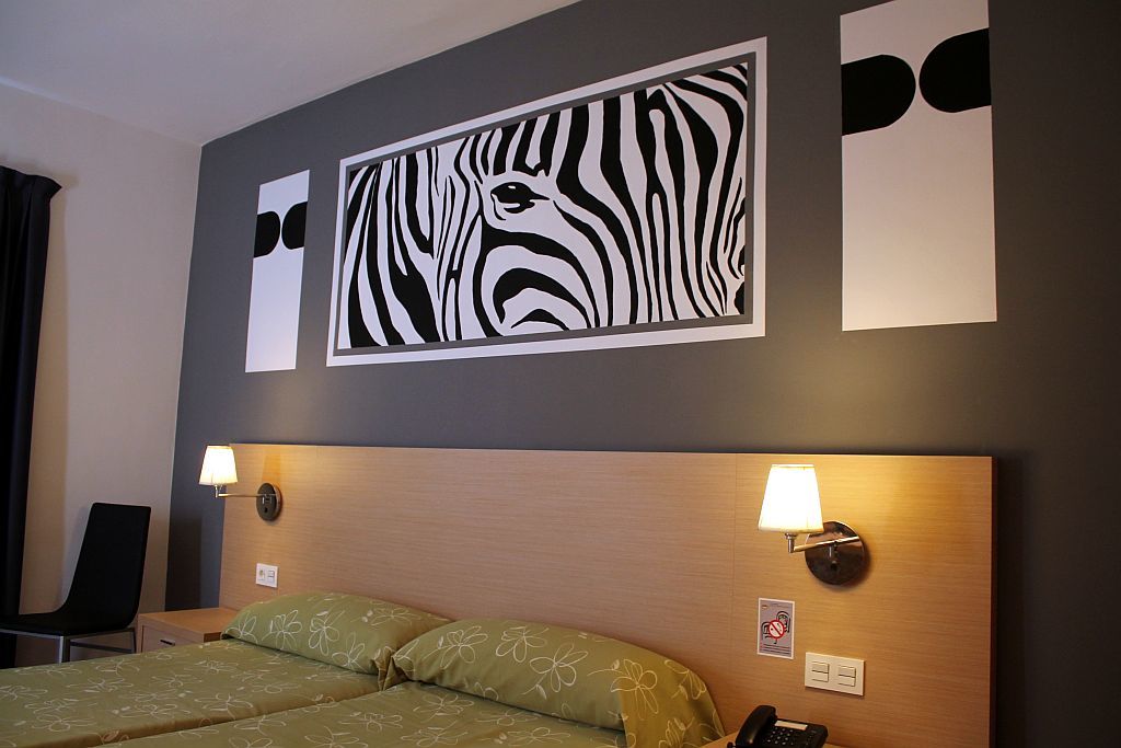 Hotel Golden Benidorm Bagian luar foto