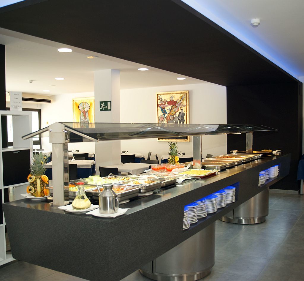 Hotel Golden Benidorm Bagian luar foto