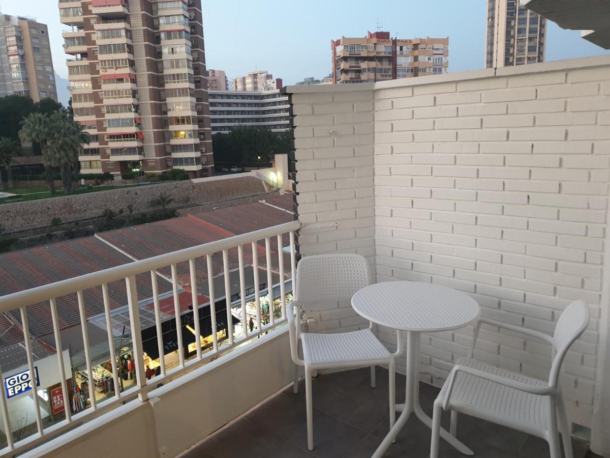 Hotel Golden Benidorm Bagian luar foto